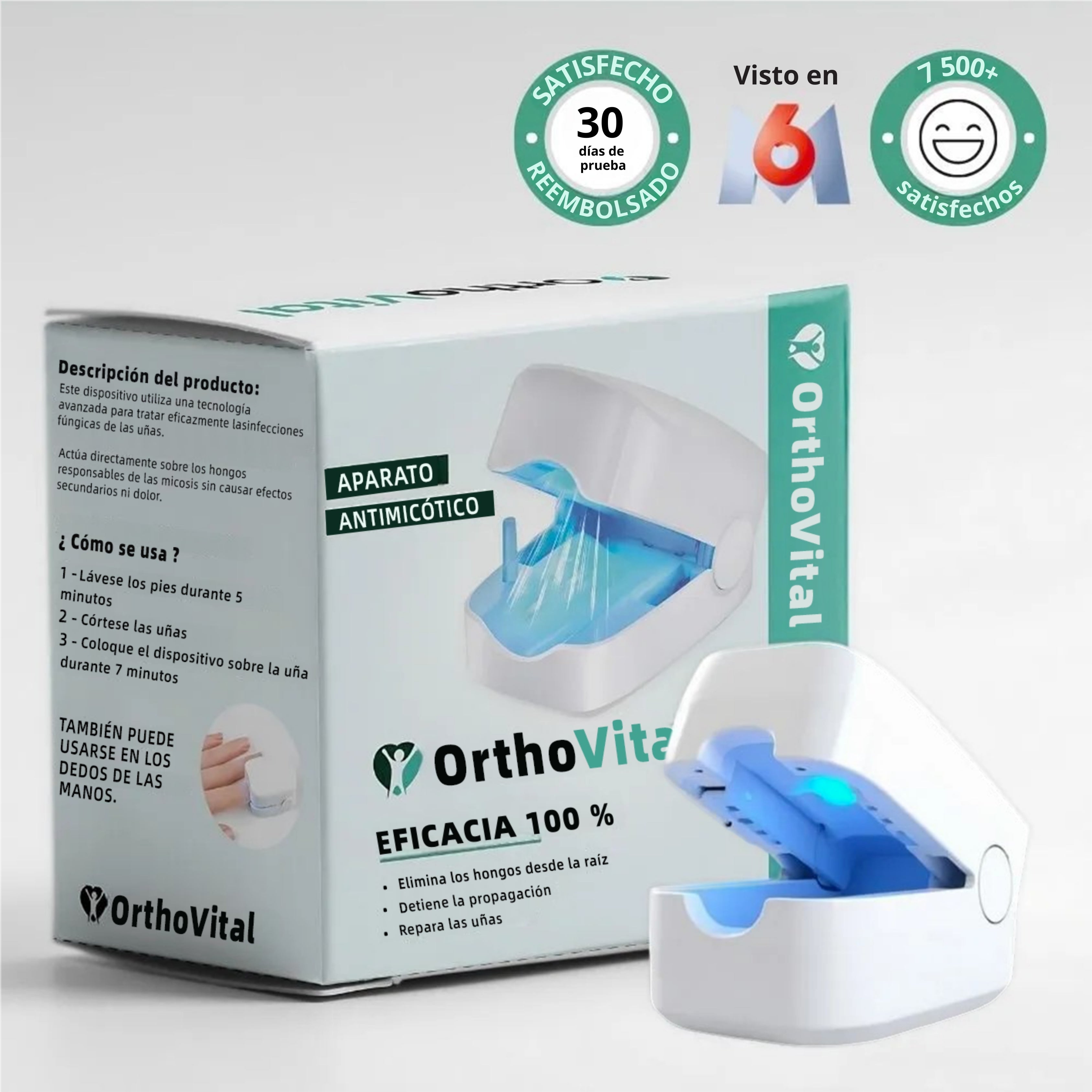 Aparato Antimicótico